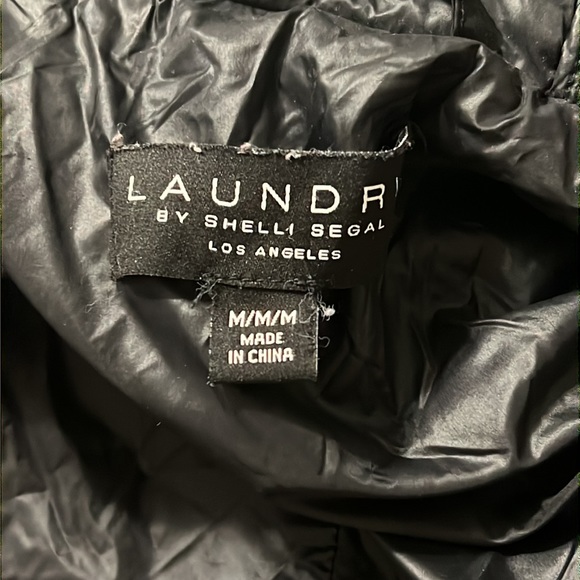 Laundry by Shelli Segal Double Layer Water Resistant Jacket - Picture 8 of 11